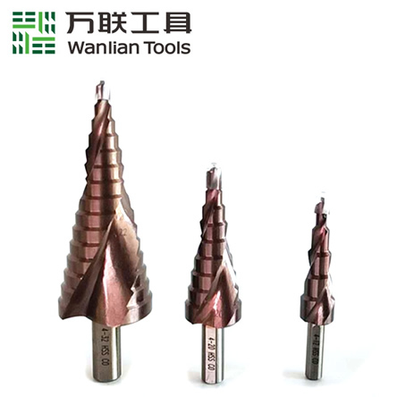 阶梯钻