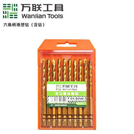 六角柄墙壁钻（含钴）