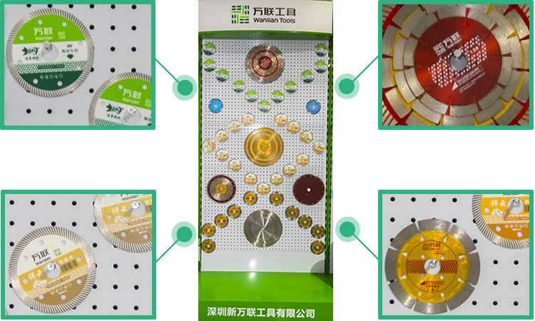 万联金刚石锯片